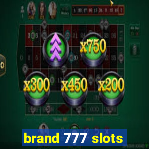 brand 777 slots